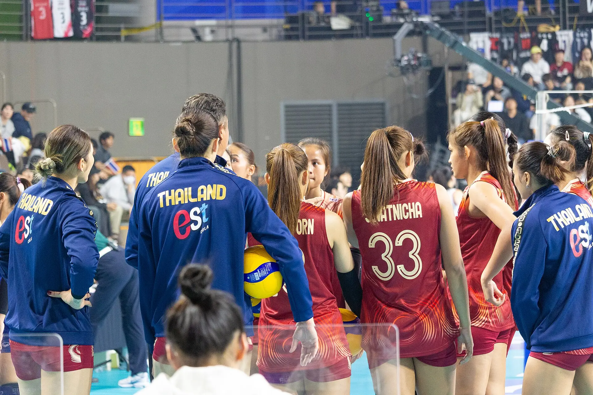 ทีมวอลเลย์บอลหญิงทีมชาติไทย